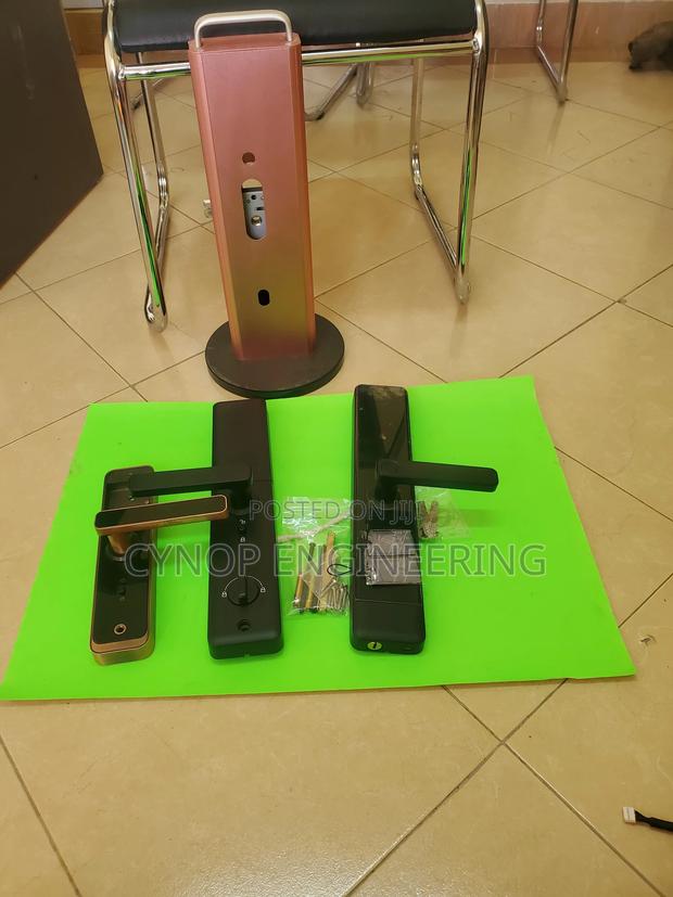 Next-Gen Airbnb Security Biometric Door Locks - main view