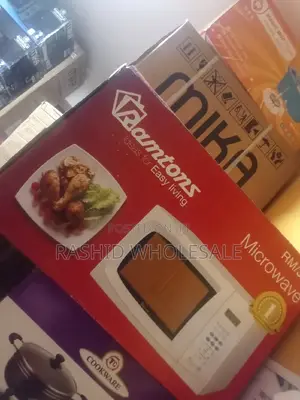 Digital Ramtom Microwave