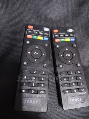 Original Tv Box Remote for MXQPRO Wm-P11r-7 + Free Batteries