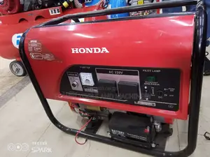 Honda EP5500 Gasoline Generator Keystart
