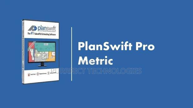 Planswift Pro Metric - main view