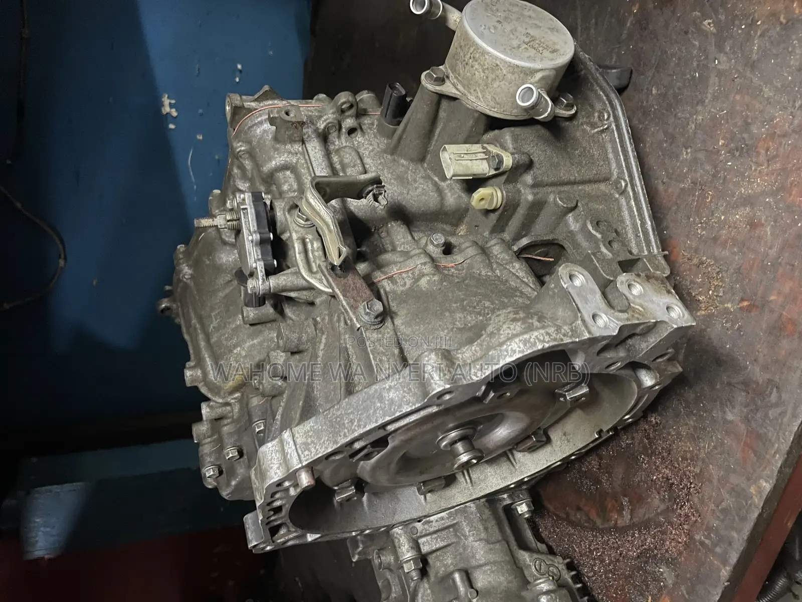 2zr Gear Box New Model 12 Pins 4whl