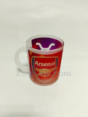 Arsenal FC Frost Mug