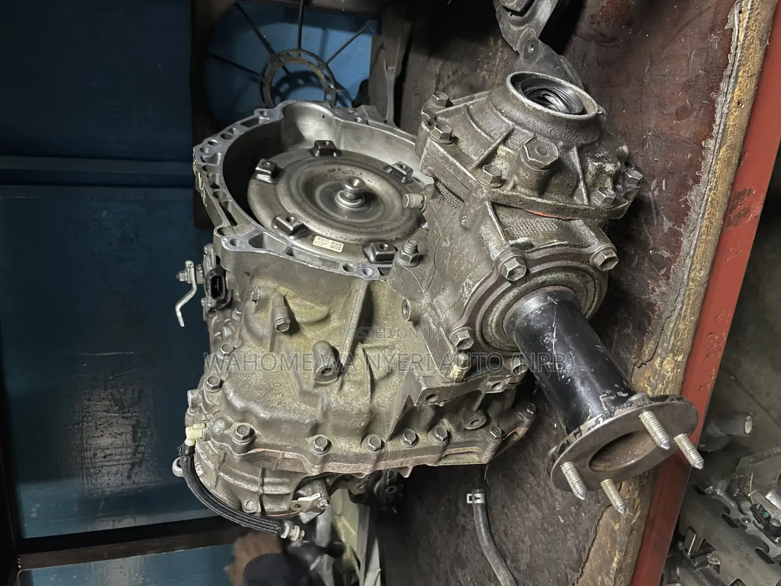 2zr Gear Box New Model 12 Pins 4whl