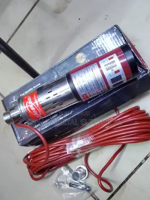Rutan Submersible Water Pump