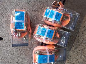 10m Ratchet Straps With S Hooks - thumbnail 2