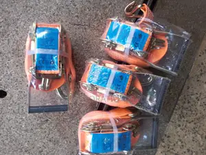 10m Ratchet Straps With S Hooks