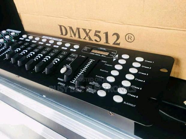 DMX 512 Light Mixer