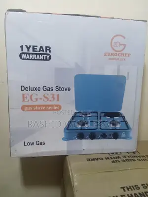 Deluxe 3+1 Gas Stove