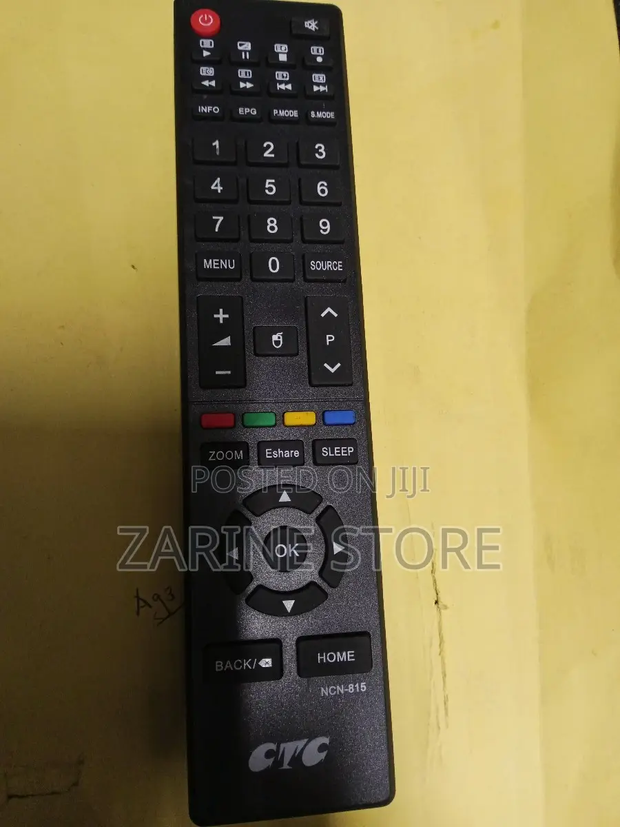 Original CTC Digital Tv Remote + Free Batteries