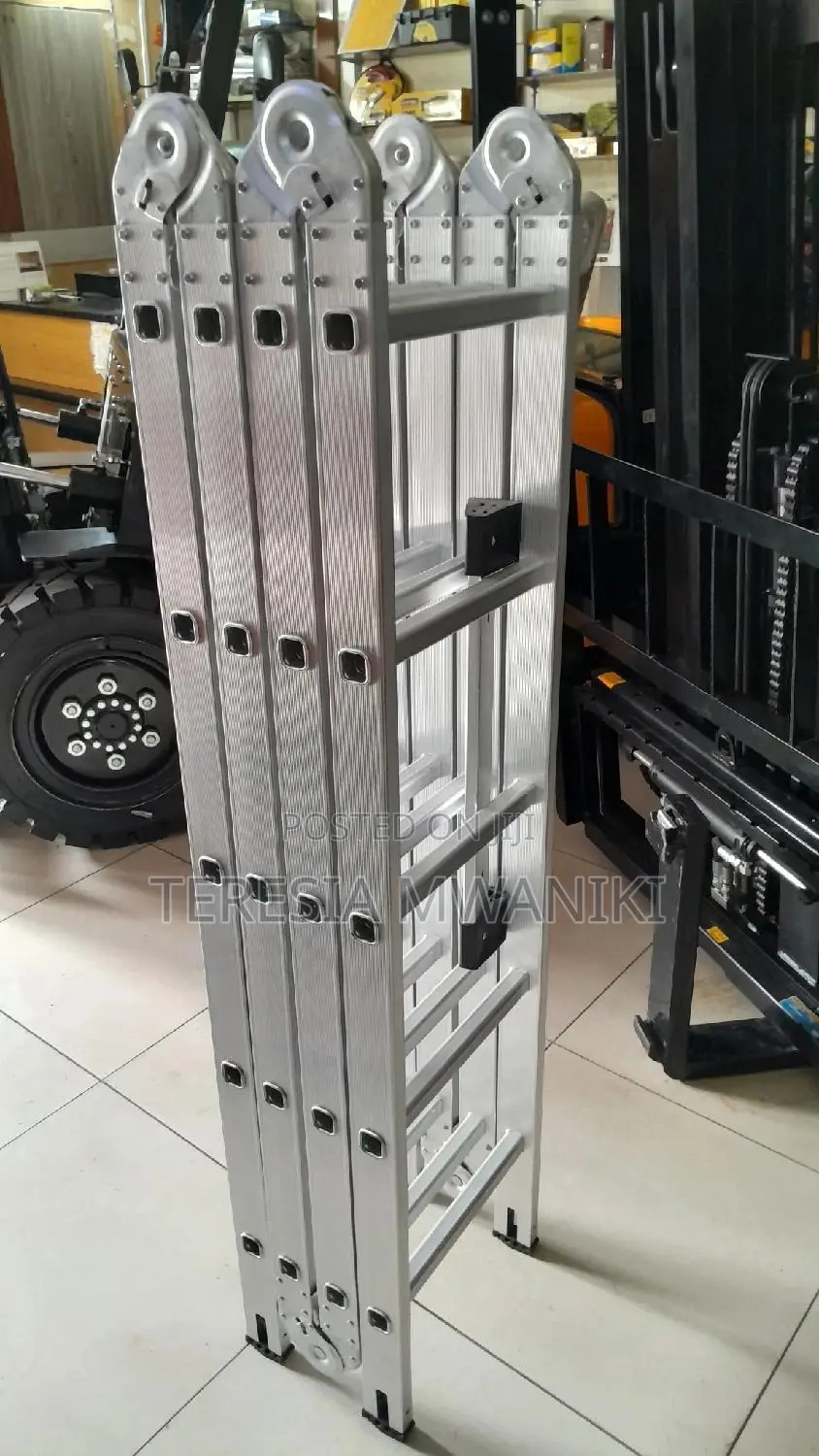 Aluminium Multi- Folding 4× 5steps