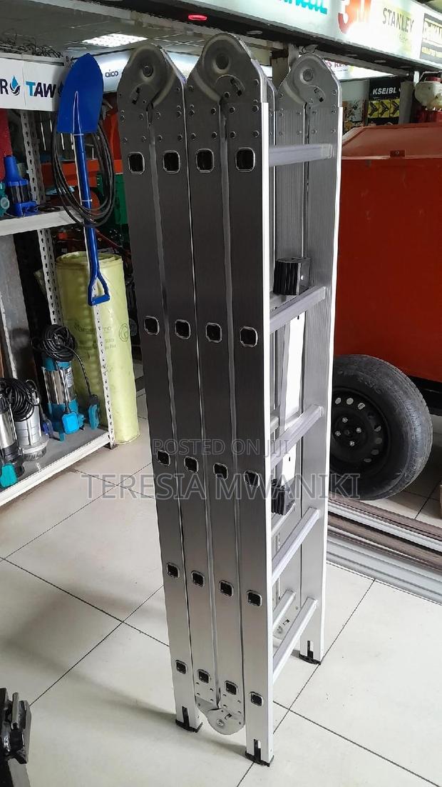 Aluminium Multi- Folding 4× 5steps - thumbnail 2