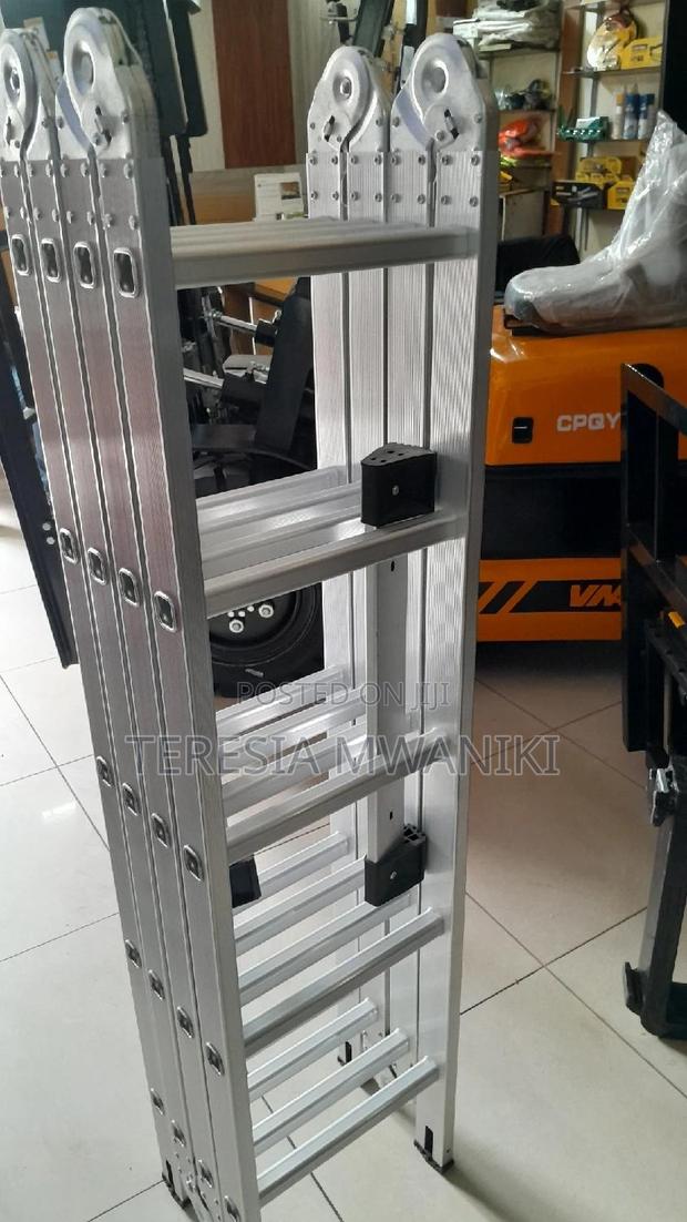 Aluminium Multi- Folding 4× 5steps - thumbnail 3