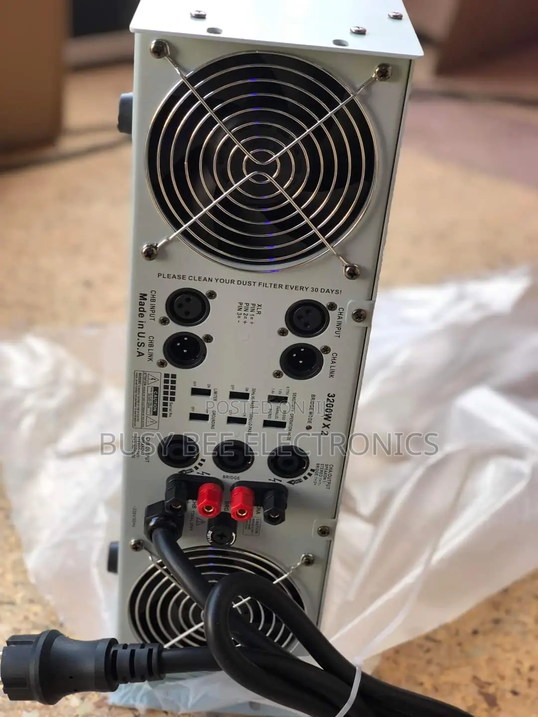 Morgan Sound 392 Amplifier