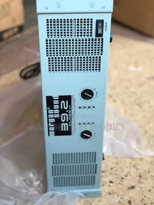 Morgan Sound 392 Amplifier