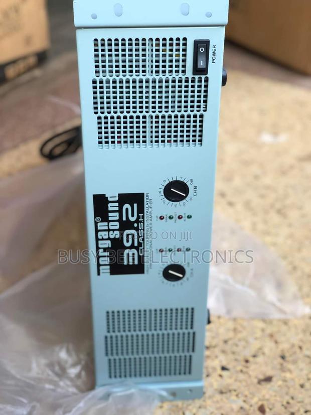 Morgan Sound 392 Amplifier - thumbnail 2