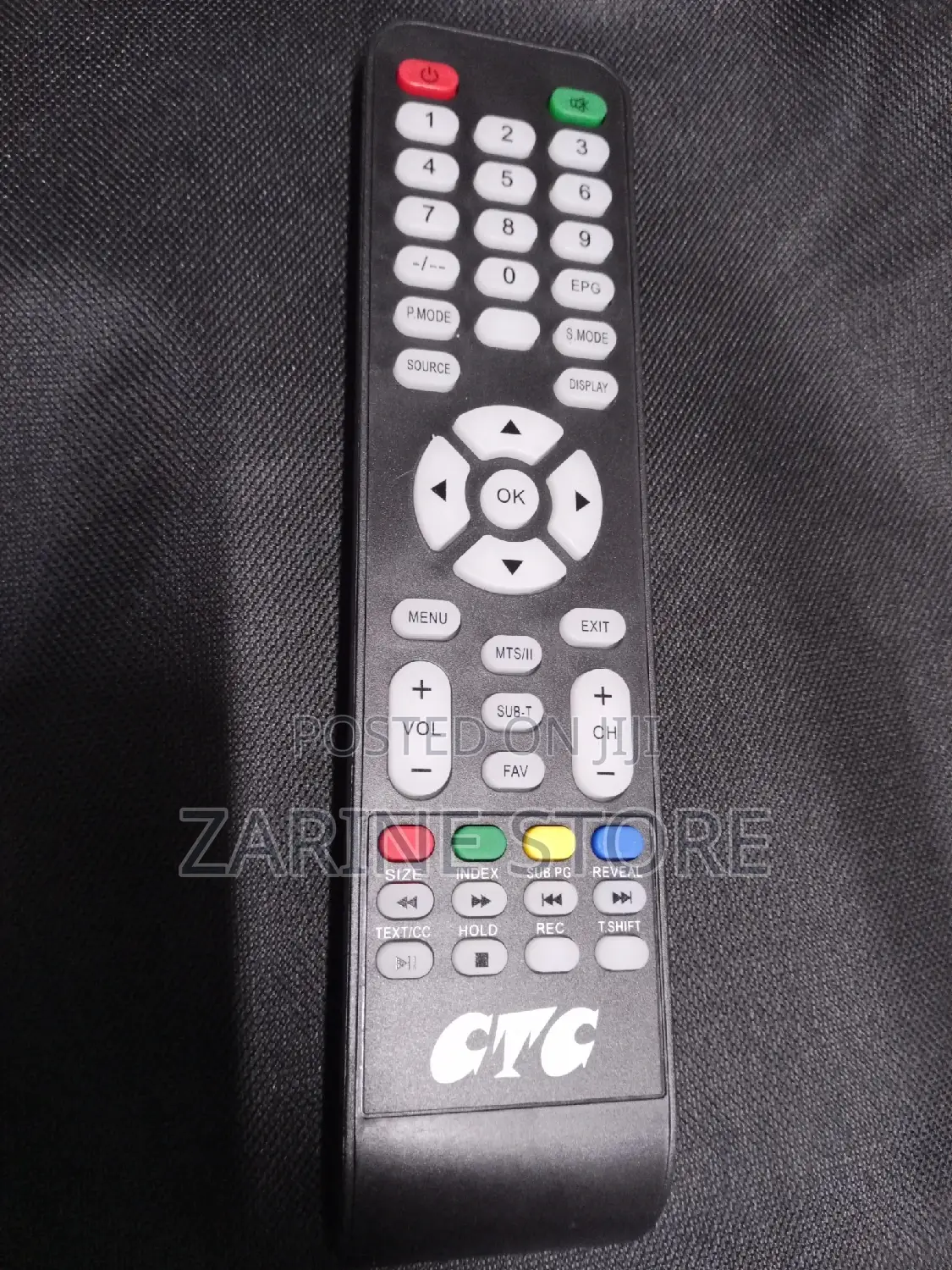 Original CTC Digital Tv Remote CTC Tv Digital Remote