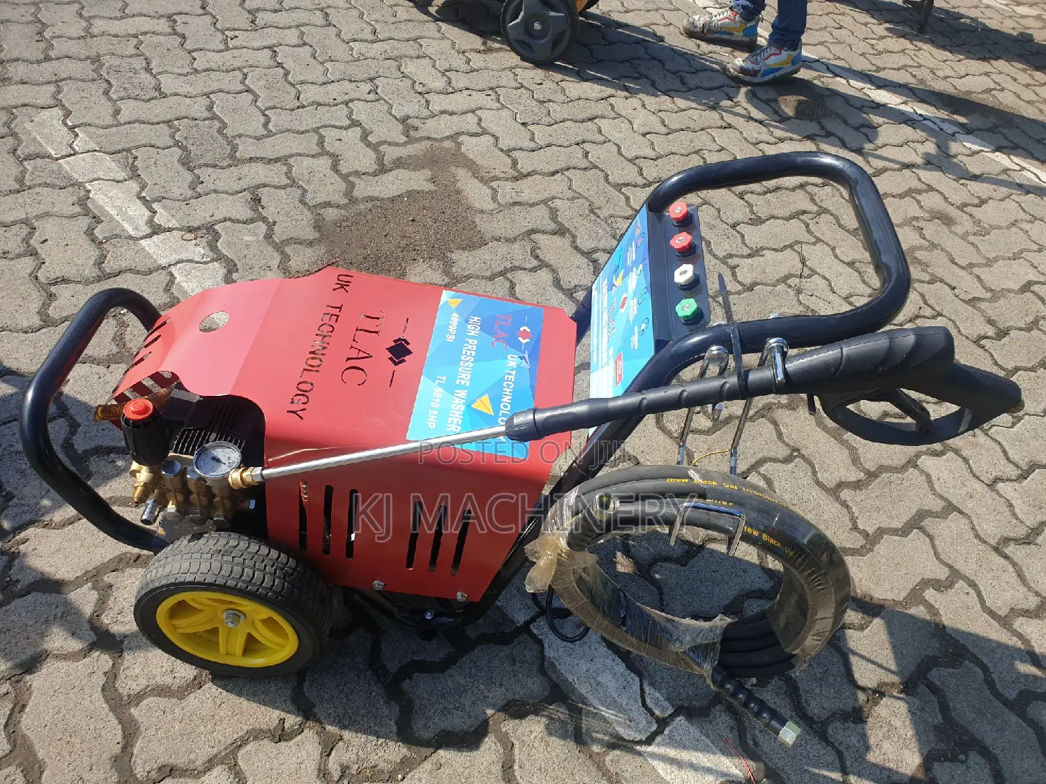 Electric Highpressure Washer Heavy Duty for Commercial Duty