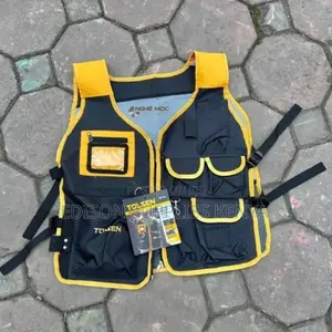 Tool Vest Tolsen Tools Vest 80130 Black Tools Pouch Tool Bag