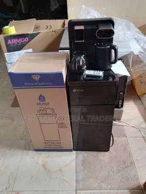 Bottom Loader Hot and Cold Dispenser With Coffee Maker
