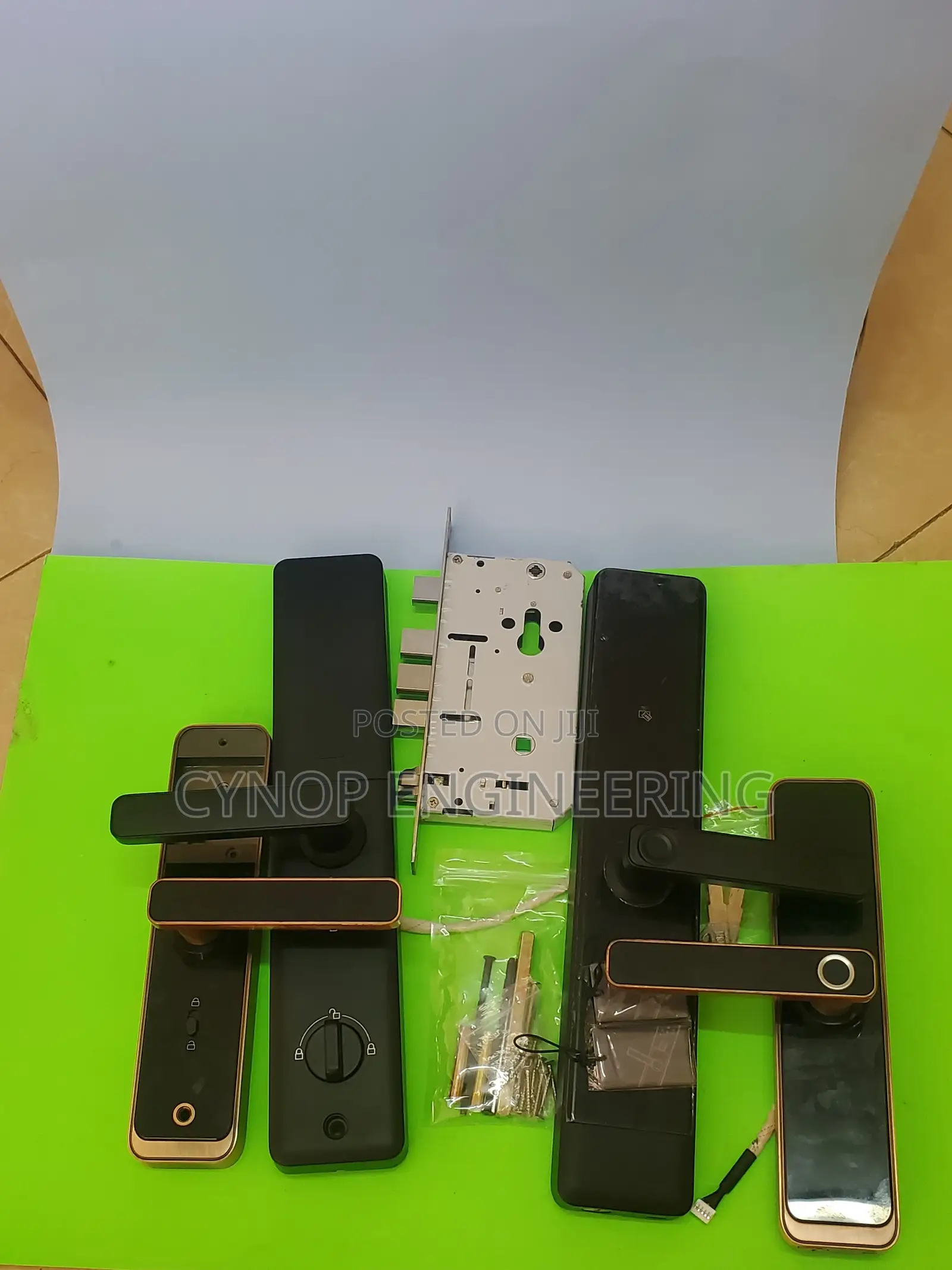Biometric Locks for Seamless Airbnb Access