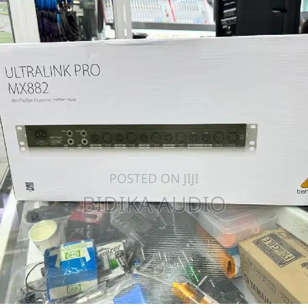 Ultra Link Pro Mx882 Behringer - main view