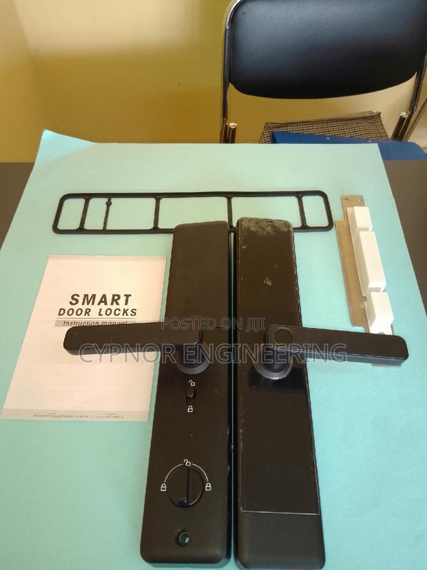 Effortless Airbnbs Security Check-Ins With Smart Biometrics - main view