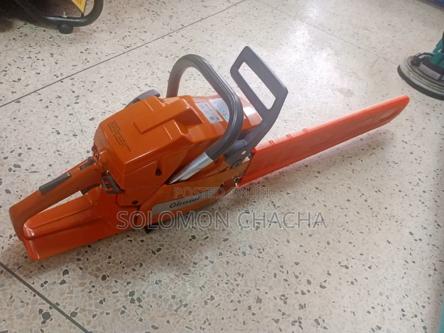 Girasol 272 Sweden 72CC Power Saw or Chain Saw