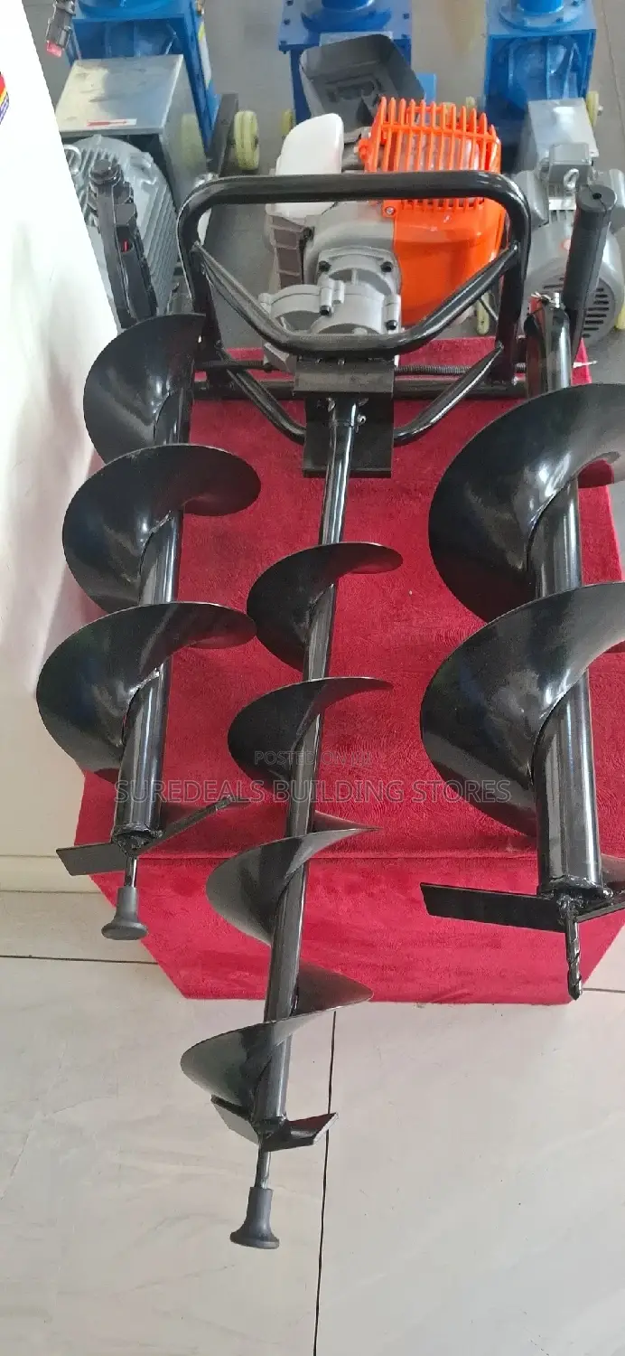 Earth Auger Machine/Hole Digger Machine-4stroke Engine