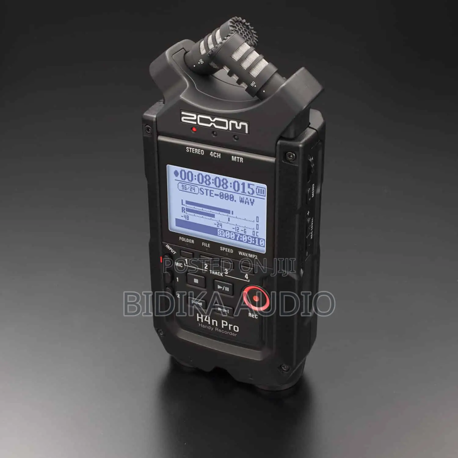 Zoom H4n Pro Handy Recorder