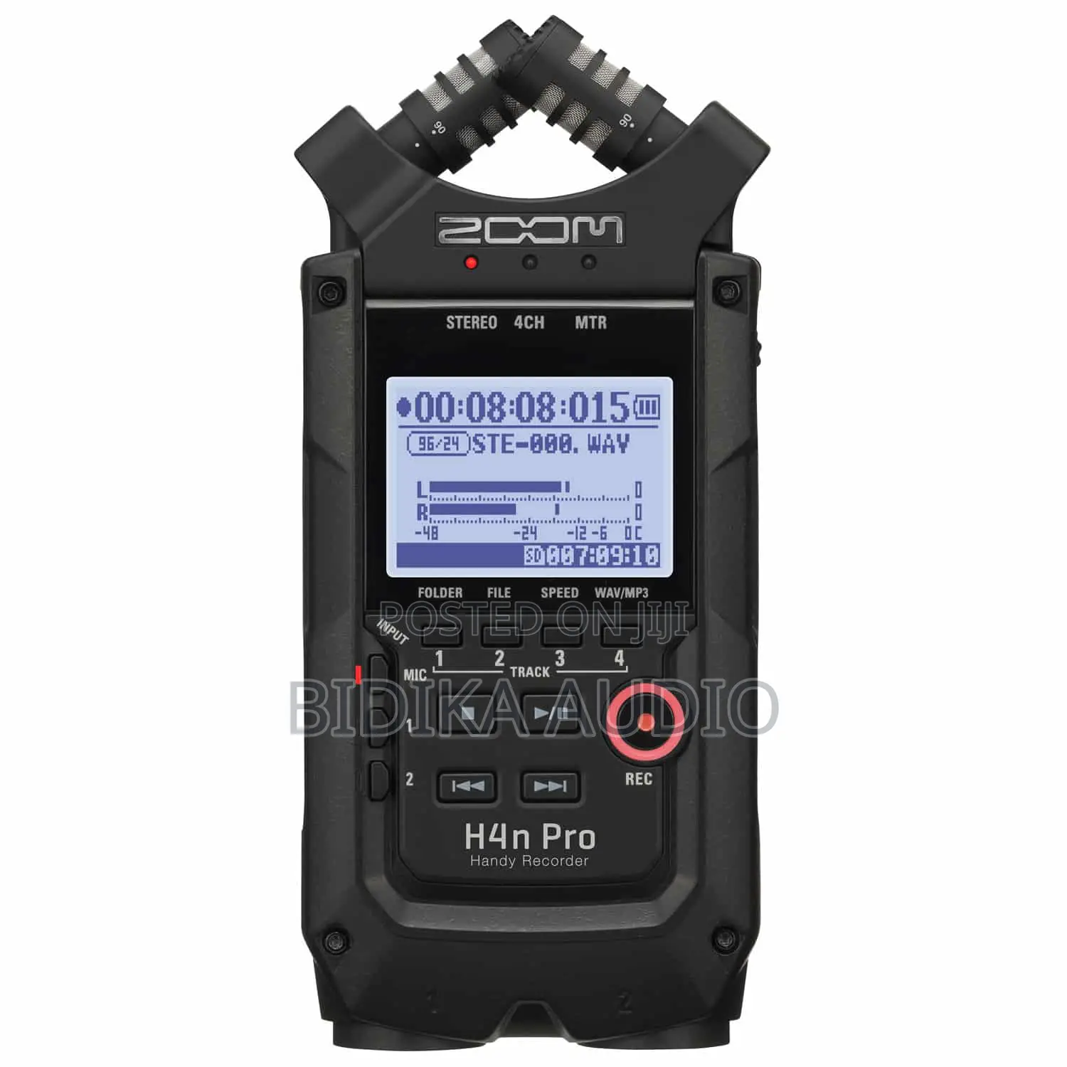 Zoom H4n Pro Handy Recorder