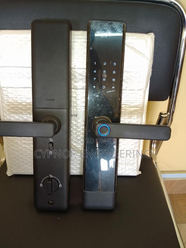 Seamless Security Biometric Locks With RFID Card Reader - main view