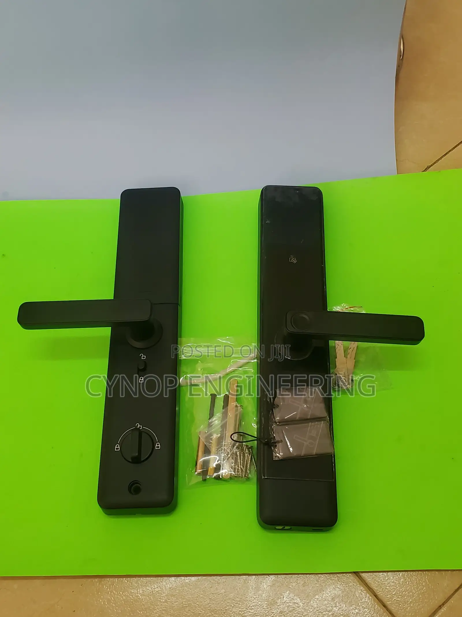 Smart Biometric Lock Solutions From Topsec With Passcodes