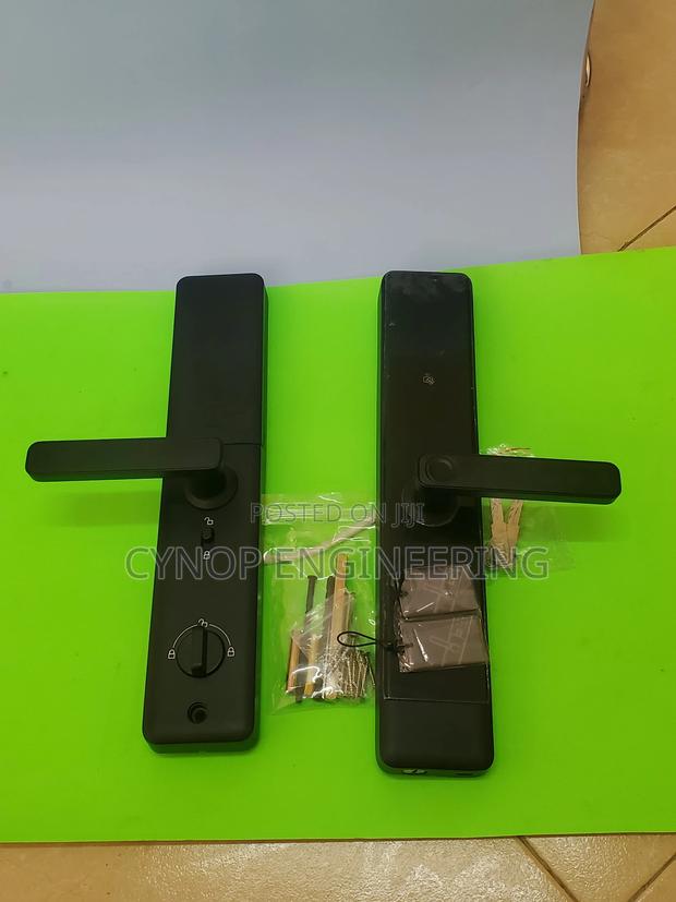 Smart Biometric Lock Solutions From Topsec With Passcodes