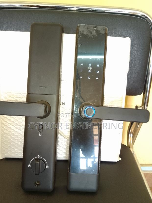 Elaveting the Airbnbs Experience With Smart Biometric Locks - main view