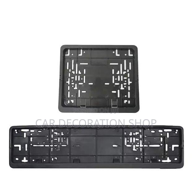 Recommend New Generation Plastic Plates Holders
