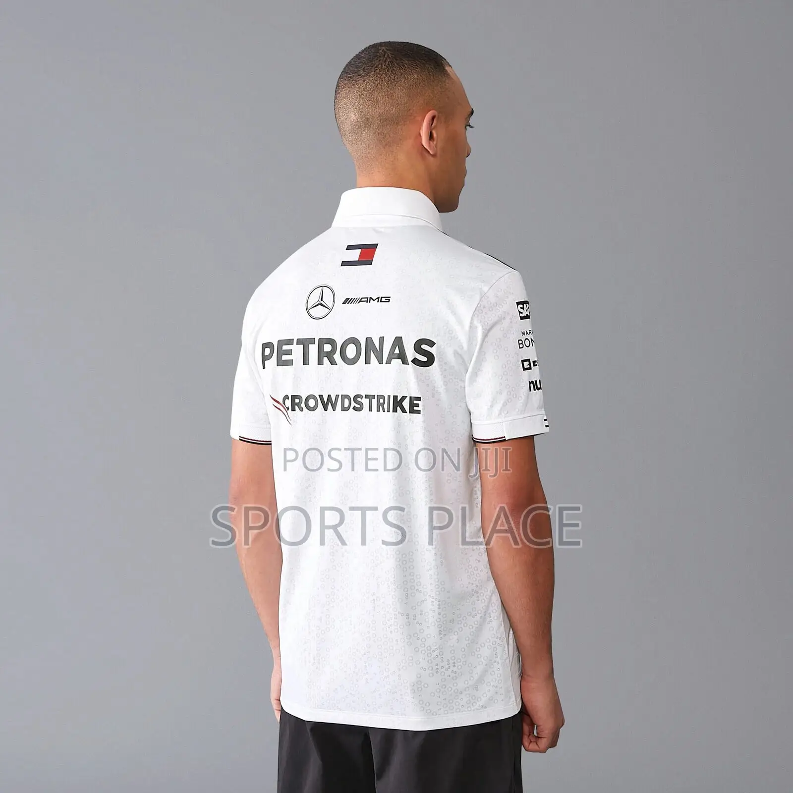 Mercedes AMG Petronas F1 2024 Team Driver T-Shirt