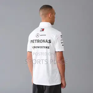 Mercedes AMG Petronas F1 2024 Team Driver T-Shirt