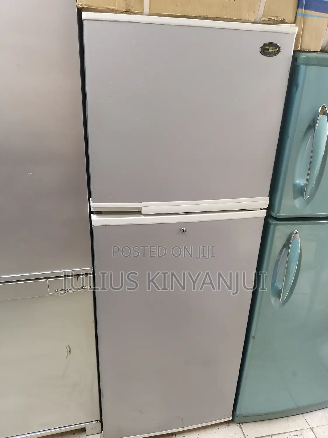 Double Door Fridge