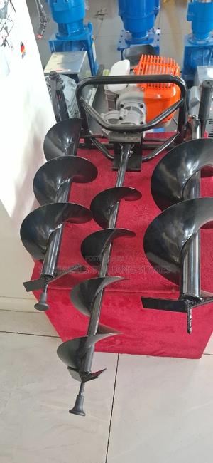 Earth Auger Drilling Machine With 3bits - thumbnail 2