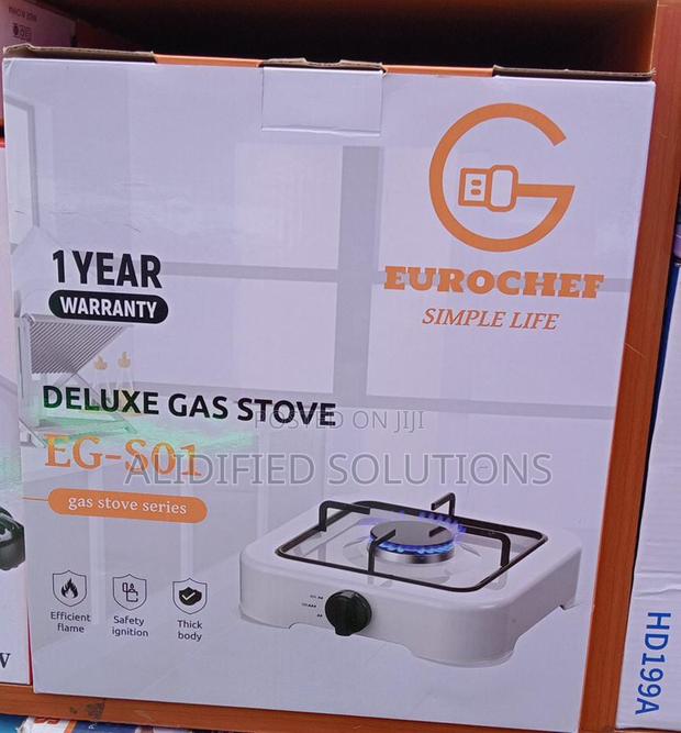 Deluxe Gas Stove - main view