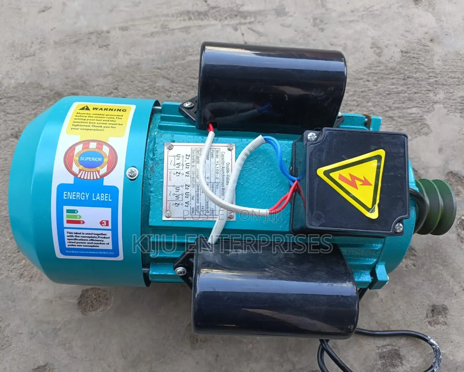 Maize Sheller Machine 3hp Electric Powered