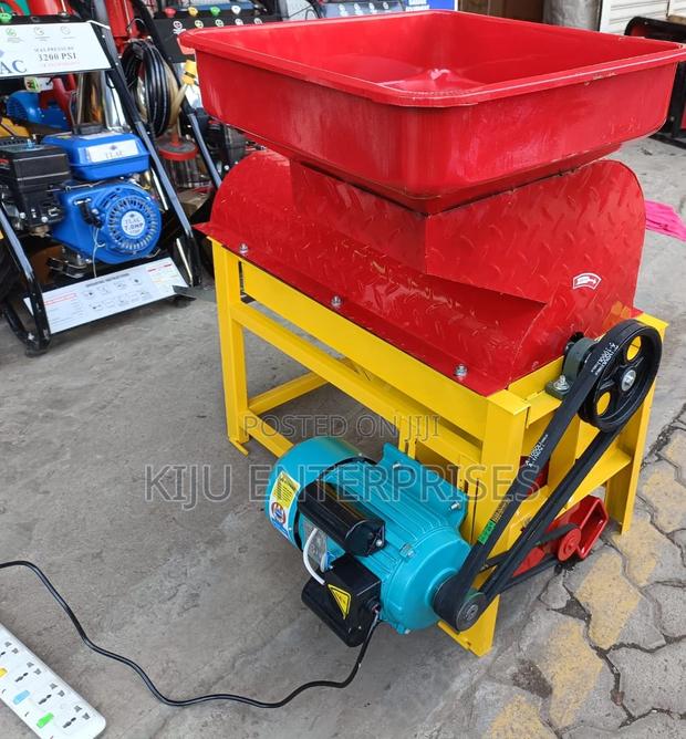 Maize Sheller Machine 3hp Electric Powered - thumbnail 2