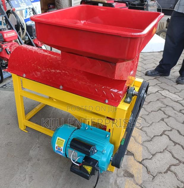 Maize Sheller Machine 3hp Electric Powered - thumbnail 3