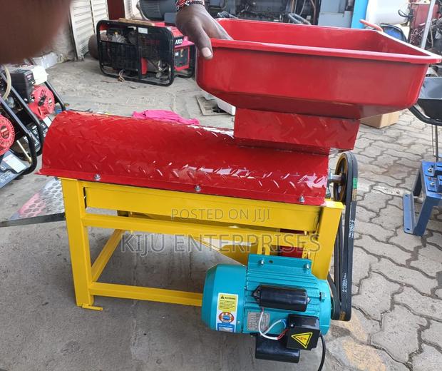 Maize Sheller Machine 3hp Electric Powered - thumbnail 4