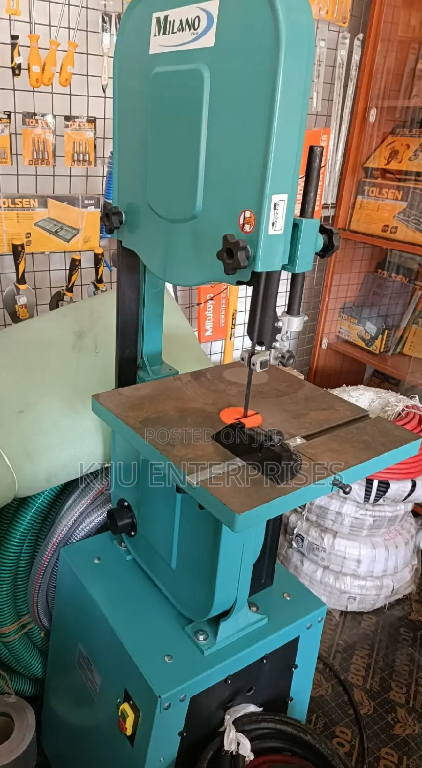 Bandsaw Milano Brand Available