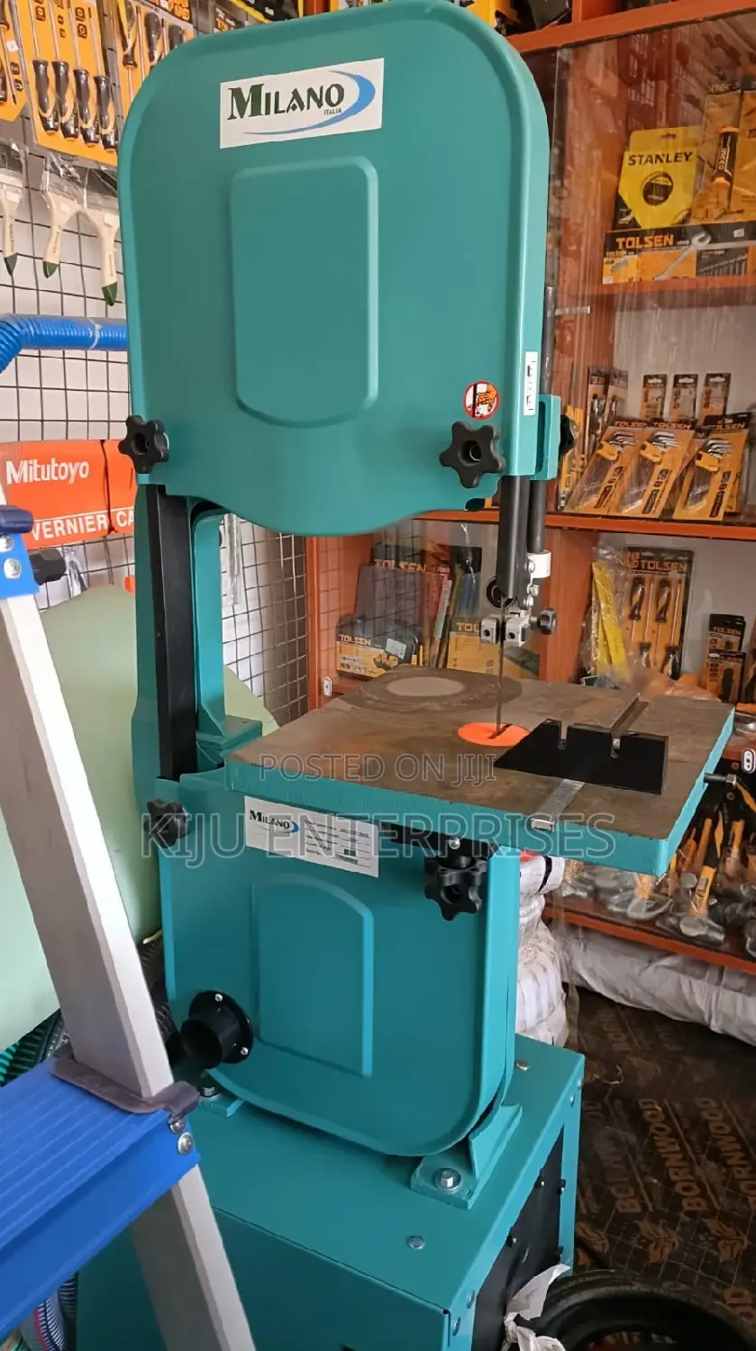 Bandsaw Milano Brand Available