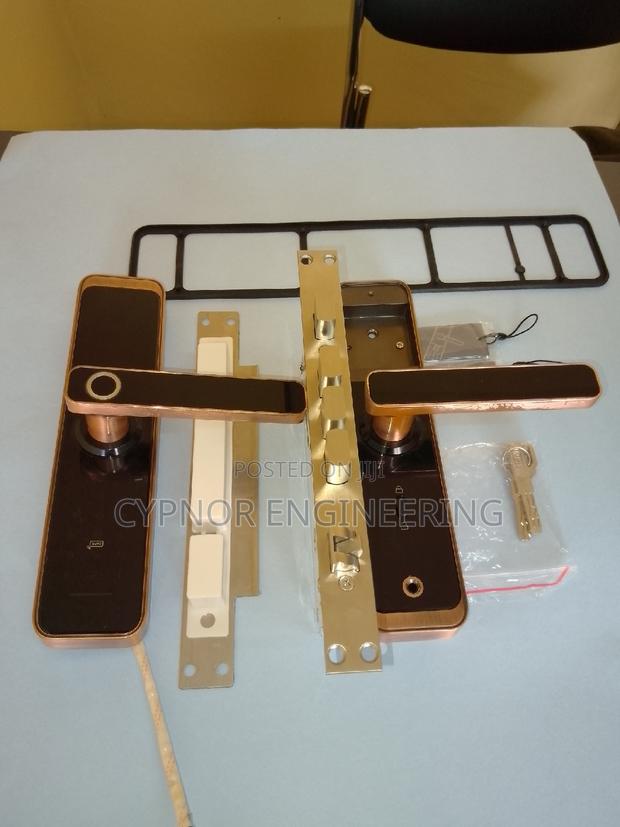 Hospitality Safety Biometric Door Locks for Airbnbs Security