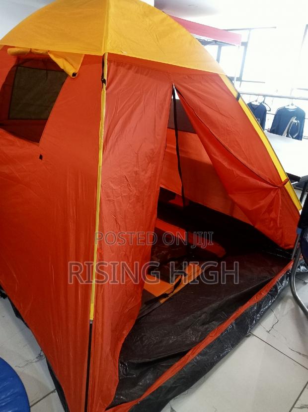 Great Quality 6 Persons Camping Tent - main view