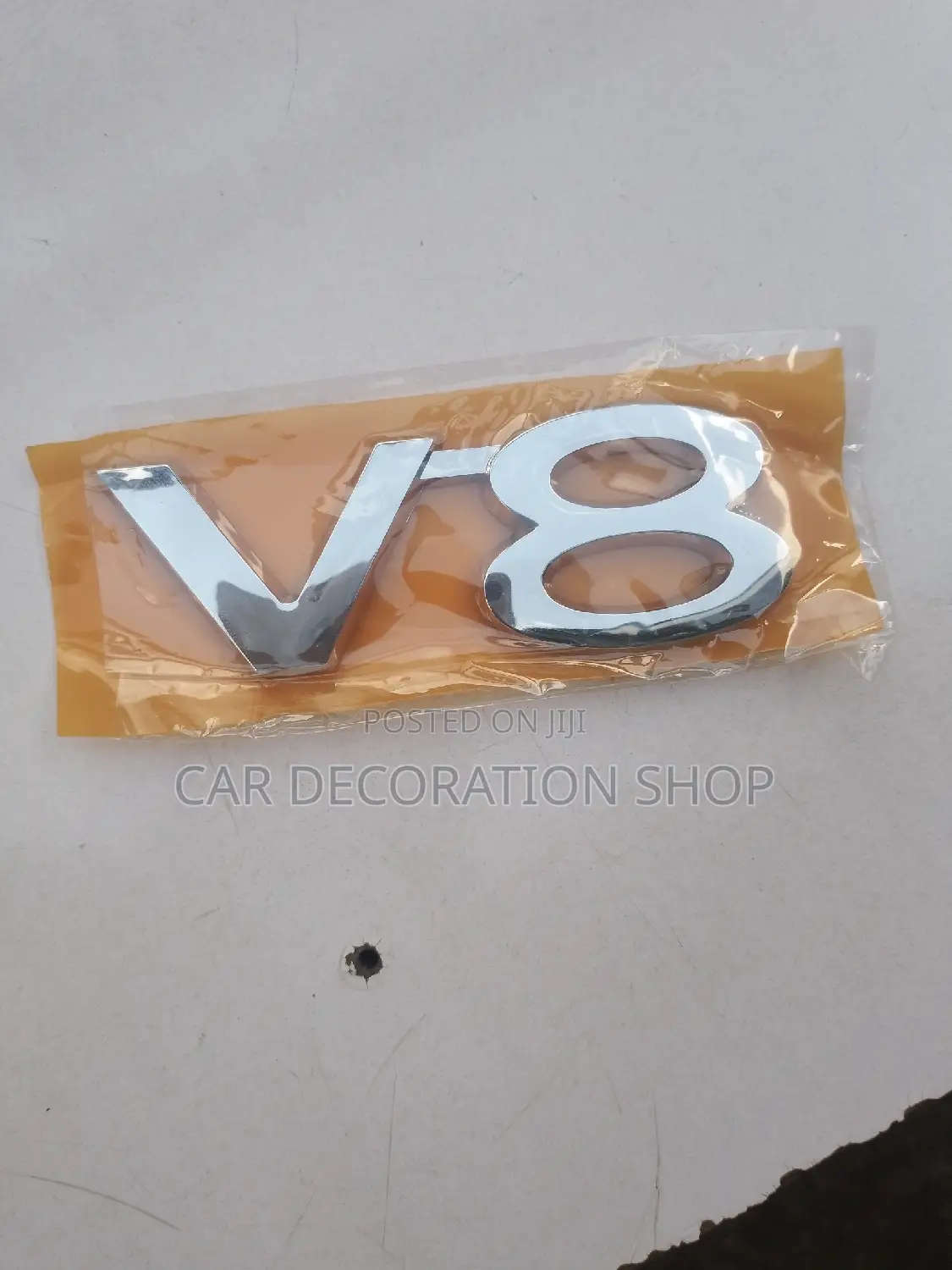 New Replacement V8 Badges